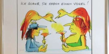 Ich glaub Sie haben einen Vogel (Udo Lindenberg)