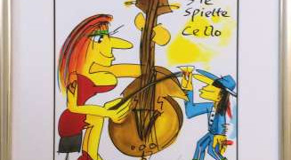 Sie spielte Cello (Udo Lindenberg)