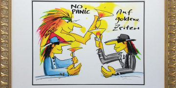 Udo Lindenberg No Panic auf goldene Zeiten