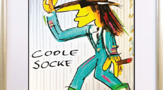 Coole Socke Edition 2022 (Udo Lindenberg)