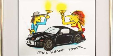 Panic Porsche Power