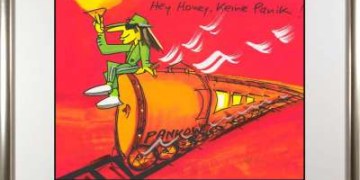 Sonderzug Hey Honey keine Panik (Udo Lindenberg)