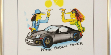 Udo Lindenberg Panik Porsche Power