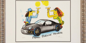 Udo Lindenberg Panic Porsche Power
