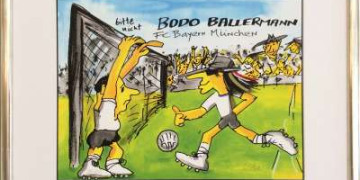 Bodo Ballermann FC Bayern Müchen (Udo Lindenberg)