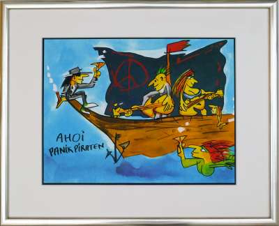 Ahoi Panik Piraten (Udo Lindenberg)
