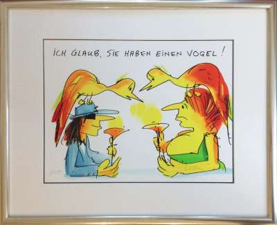 Ich glaub Sie haben einen Vogel (Udo Lindenberg)