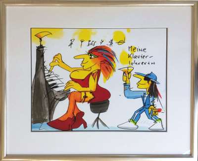 Meine Klavierlehrerin (Udo Lindenberg)