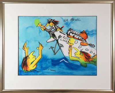 No panic Rockliner (Udo Lindenberg)