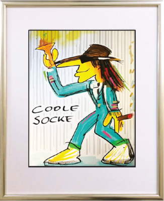 Coole Socke Edition 2022 (Udo Lindenberg)