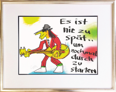 Es ist nie zu spät Edition 2022 (Udo Lindenberg)