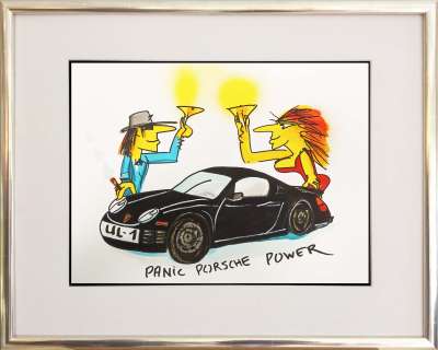 Panic Porsche Power (Udo Lindenberg)