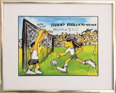 Bodo Ballermann Hertha BSC (Udo Lindenberg)