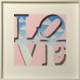 Hommage an Robert Indiana als Objektkunst von Volker Kühn